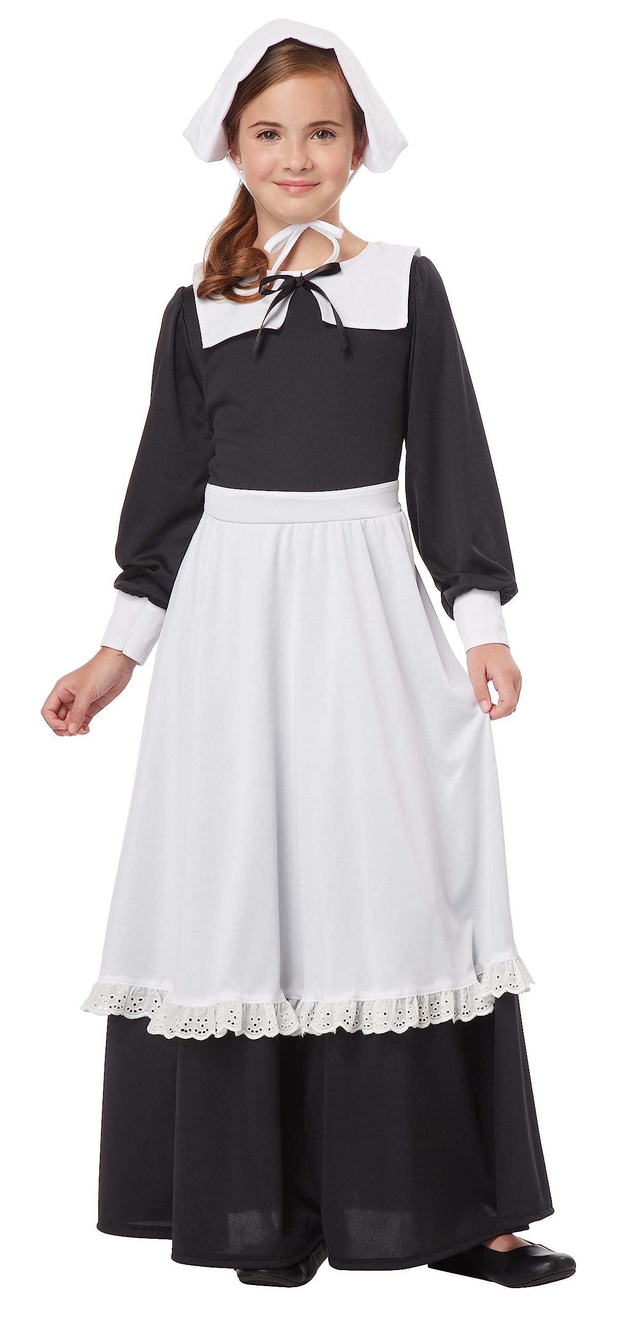 Pilgrim Girl Costume Small (6-8)