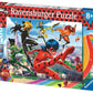 Ravensburger 200 Piece Jigsaw Puzzle for Kids, Yellow Cardboard, 49.3x36.2 cm, Model 12998, Age 8 Years and Up