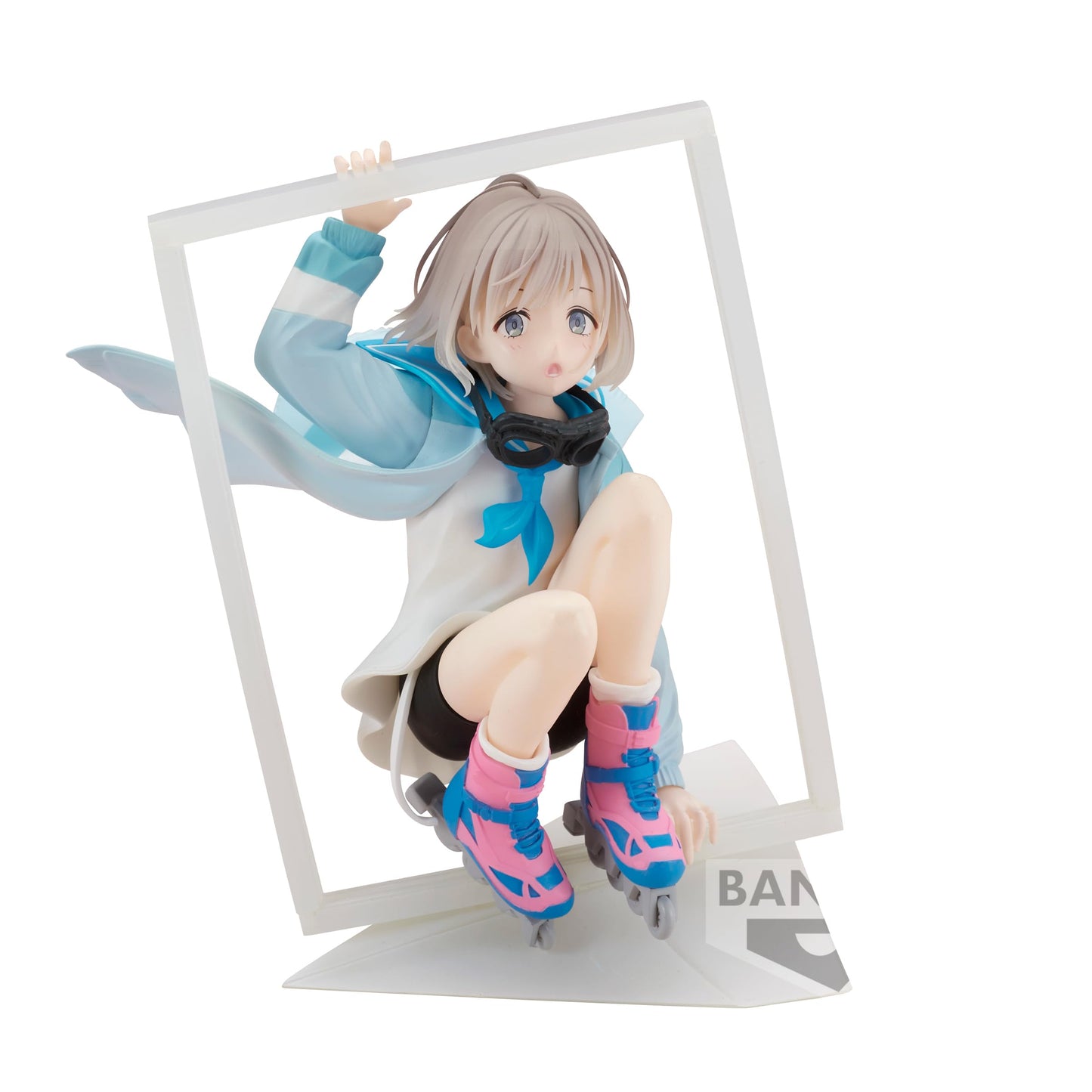 Banpresto - The Idolm@Ster Shiny Colors - Asahi Serizawa Special Ver. -Windy And Motions-, Bandai Spirits Espresto Figure