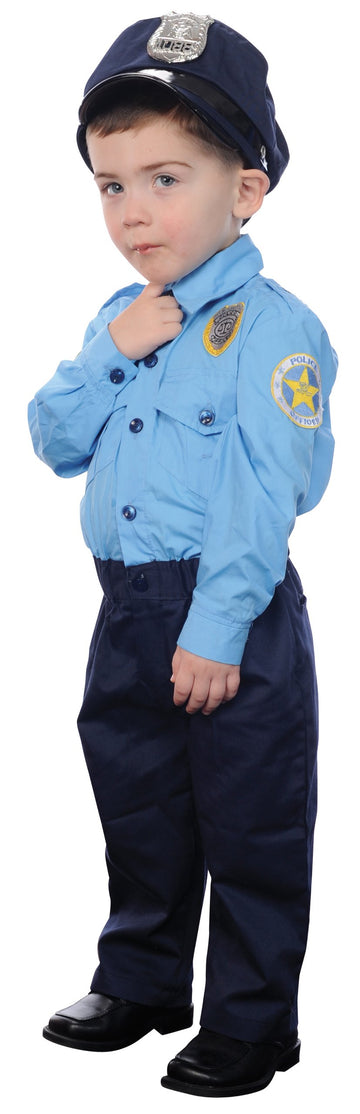 Aeromax Ps-23 Junior Police Officer Suit Size 2 3