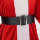 Yolsun Deluxe Kids Santa Claus Costume Green Monster Christmas Costume For Boys Girls X-Mas Party Dress Up