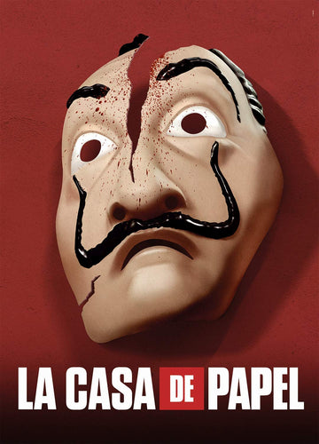 Clementoni - 39533 - Puzzle La Casa De Papel/Heist - 1000 Pieces - Made in Italy - Jigsaw Puzzles for mature-themed - Jigsaw Puzzles Netflix