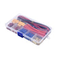 FPVDrone Deans T-Plug EC3 XT60 Male Female Connector Adapters with 14AWG Silicone Wire and Heat Shrink Tubes for RC ESC Lipo Bat