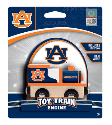 MasterPieces NCAA Auburn Tigers  Real Wood Toy Train Engine  For Ages 3+