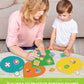 Eamay Shape Sorter Toy For Toddler, Shape Puzzles And Matching Games Set With 8 Sorting Mats And 48 Everyday Objects Pieces - Learning Sorting Toys For Kids