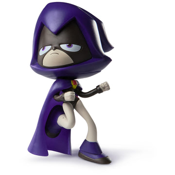 Dc Comics Teen Titans Go! Twisty Titans, Raven, Flexible Action Figure, Kids Toys For Boys And Girls 4 And Up
