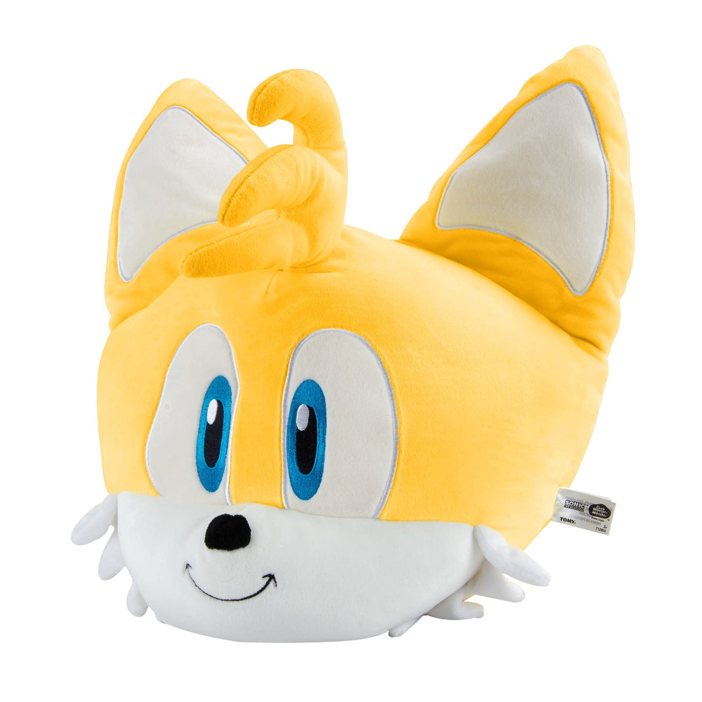 Club Mocchi-Mocchi Sonic Plush - Tails 15 Inch Stuffed Animal - Multi Color Polyester Collectible Toy - Model T12803