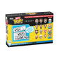 Funko Bitty Pop! Friends - Monica As Catwoman, 4-Pack And A Surprise Mystery Mini Figure - 0.9 Inch (2.2 Cm) Collectable - Stackable Display Shelf Included - Gift Idea - Party Bags Stocking