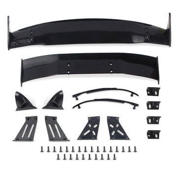 Coolplay 1/10 RC Car Body Wing Spoiler Body Shell Rear Spoiler Tail Wing Side Mirror Toy Vehicles Parts