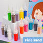 Tnoone Sand Art Kits For Kids,Crafts For Girls Ages 6-8,Princess Sand Art Pictures,Diy Crafts Toys For Girls,Color Sand Painting