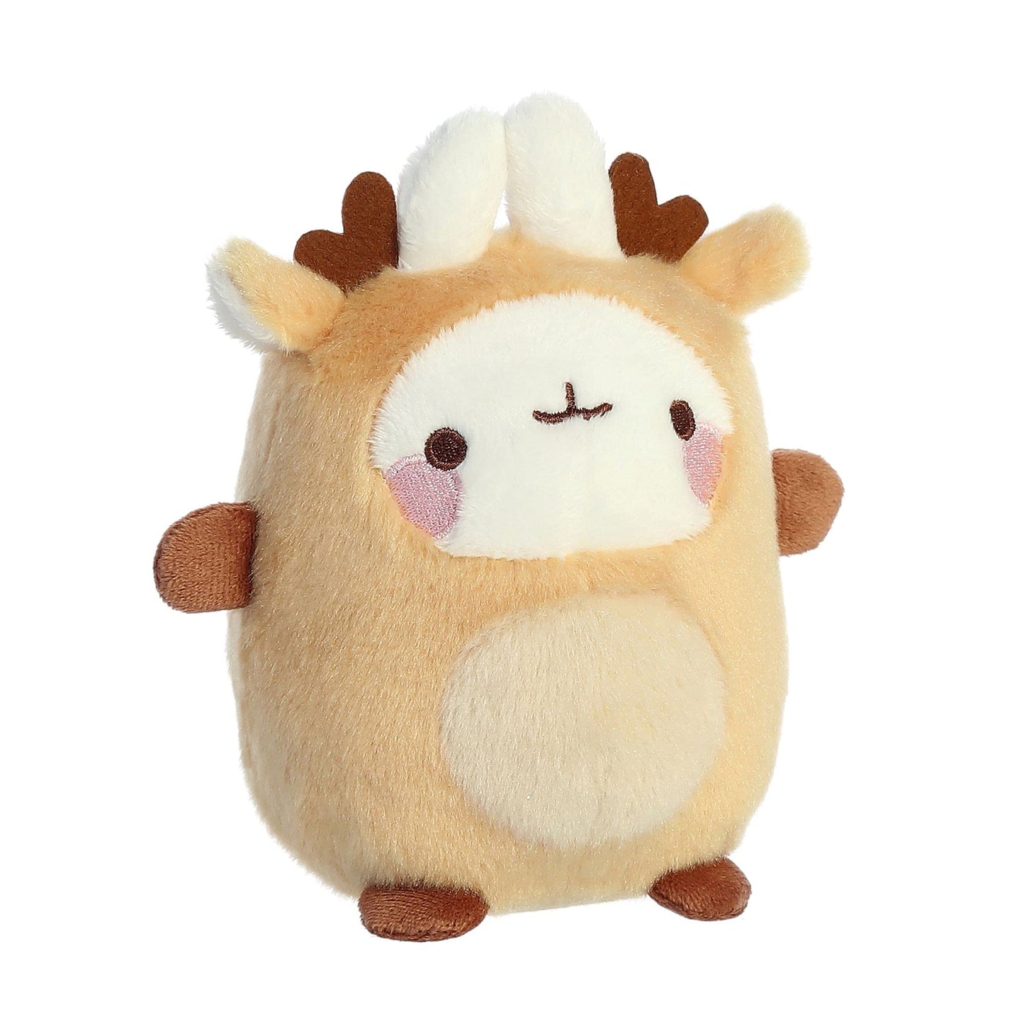 Aurora World Molang - 6' Reindeer Molang, White