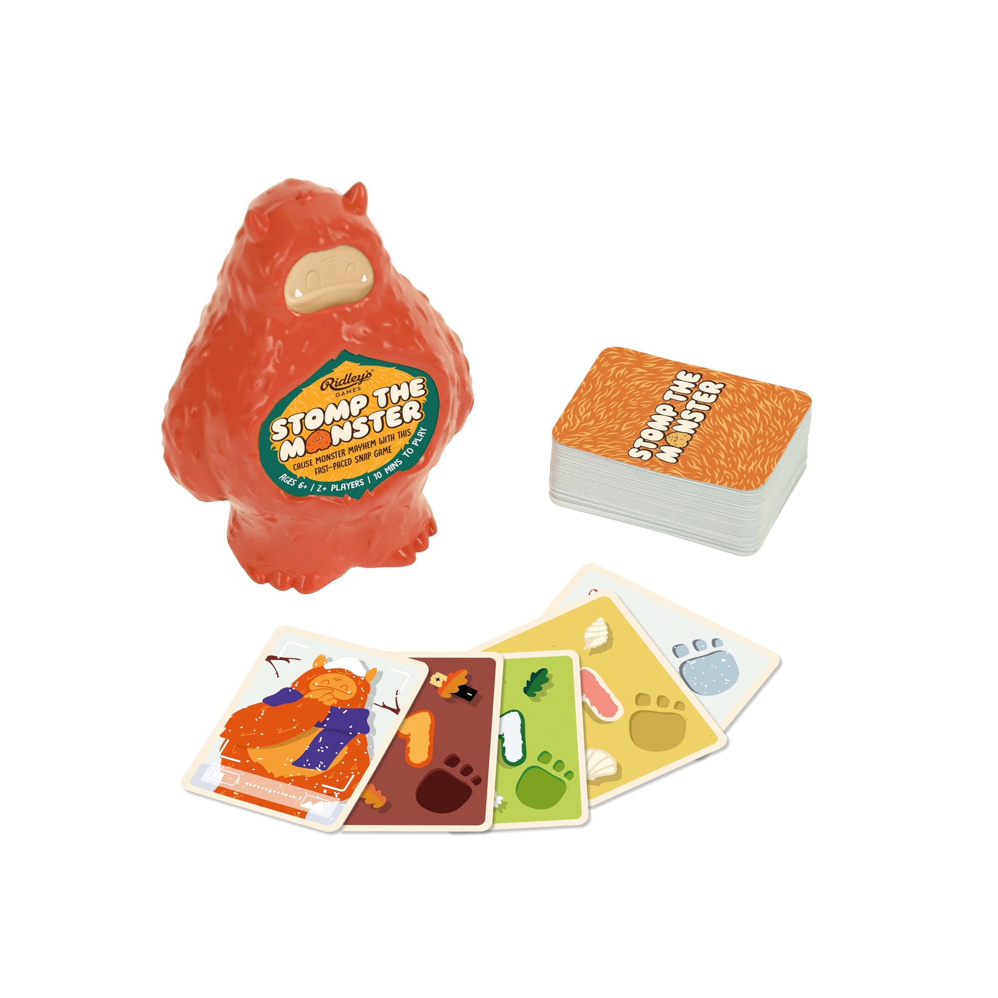 Ridley'S Stomp The Monster Card Game