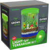 Dan&Darci Light-Up Terrarium Kit For Kids - Stem Science Kits - Gifts For Kid - Educational Diy Toys For Boys & Girls - Crafts Projects Ideas For Ages 6 7 8-12 Year Old Age