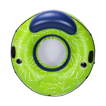 Josen Heavy Duty River Tubes Float With Cup Holders For Pool And Lake - 53'' Large Pool Float For Adult, Inflatable Swimming Poo