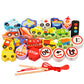 STYLEHEAVEN Wooden Bead Threading Toy Gifts Wooden Lacing Toy for Children Kids Toddlers Transportation