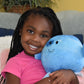 Celestial Buddies Neptune Buddy Plush Toy - 6.5" Blue Polyester Astronomy Planet