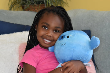 Celestial Buddies Neptune Buddy Plush Toy - 6.5" Blue Polyester Astronomy Planet