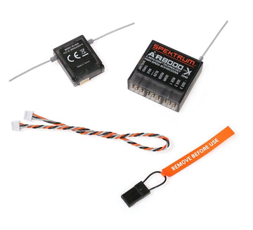 Lichifit Fast Speed Rc Receiver For Spectrum Ar8000 8Ch Dsm2 Dsmx Dx7 Dx8 Dx9 Dx18