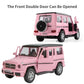 Car Toys for 3 4 5 Year Old Girls Gifts,1/36 Scale G63 Diecast Metal Model Car,Pull Back Cars Toys for Toddler Kids Age 3-6(Pink