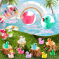 Dulefun 200Pcs Mini Resin Ducks 20 Colors Small Tiny Little Duck Figurines To Hide Miniature Figures For Dollhouse Micro Garden