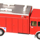 Walthers Scenemaster Haz Mat Fire Truck