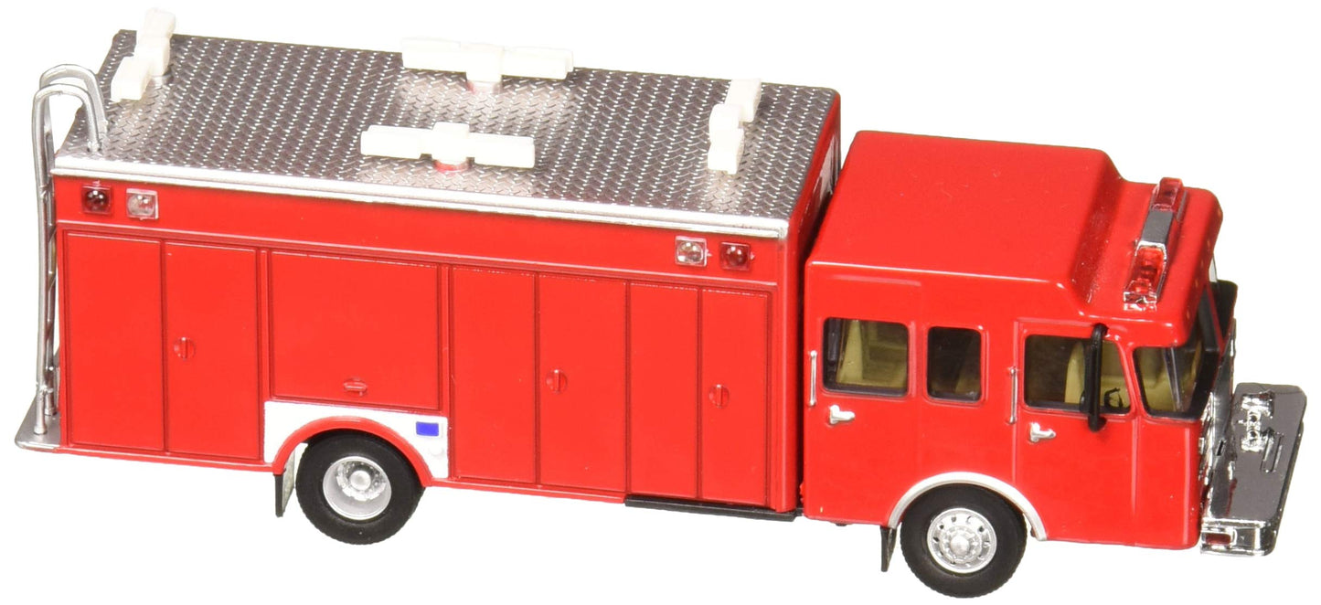 Walthers Scenemaster Haz Mat Fire Truck