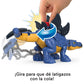 Fisher-Price Imaginext Jurassic World Dinosaur Toy Stegosaurus & Dr. Alan Grant Figure Set for Pretend Play Preschool Kids Ages