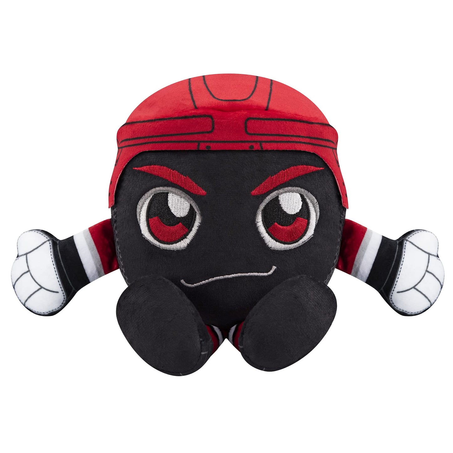 Bleacher Creatures Carolina Hurricanes 8'' Kuricha Hockey Puck Sitting Plushies- Soft Chibi Inspired Plush