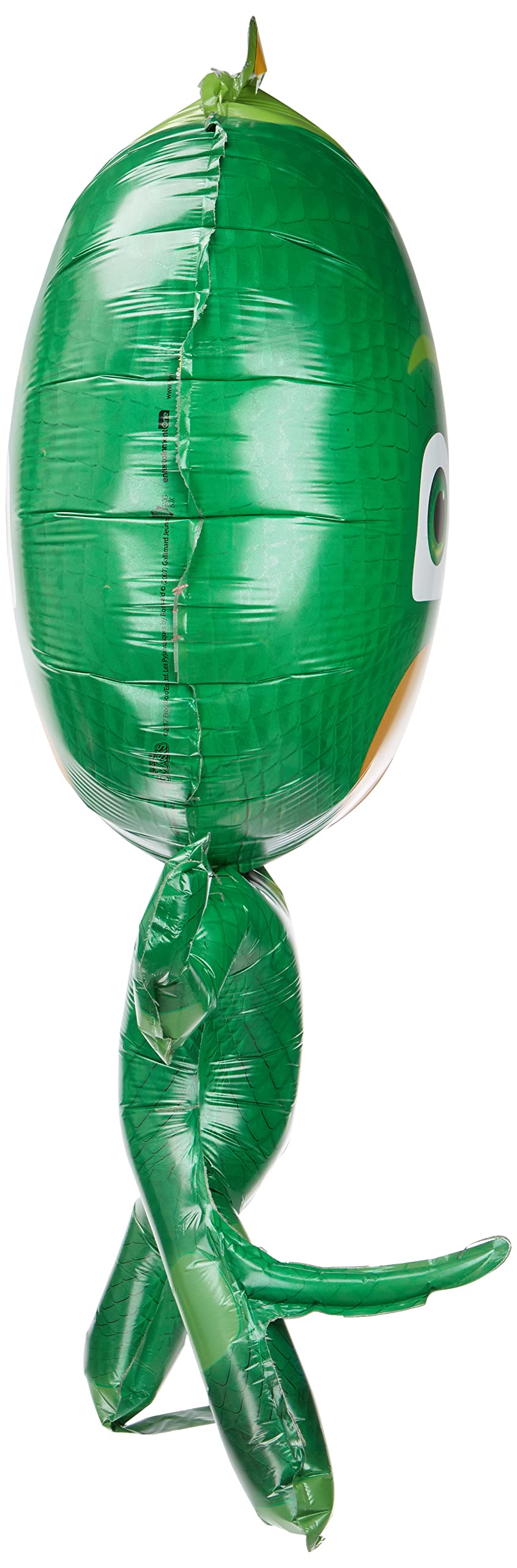 Grabo - Foil Supershape Ball 31 ''-79 Cm Superpigiamini-Pj Mask Gekko Unpackaged, Green, L175