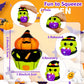 24 Pack Halloween Party Favors Filled With Squishy Toys,Slow Rising Squishy Toy With Fillers,Cute Stress Relief Squeeze Toys For Kids Gifts,Birthday,Class Prizes,Goodie Bags Stuffers