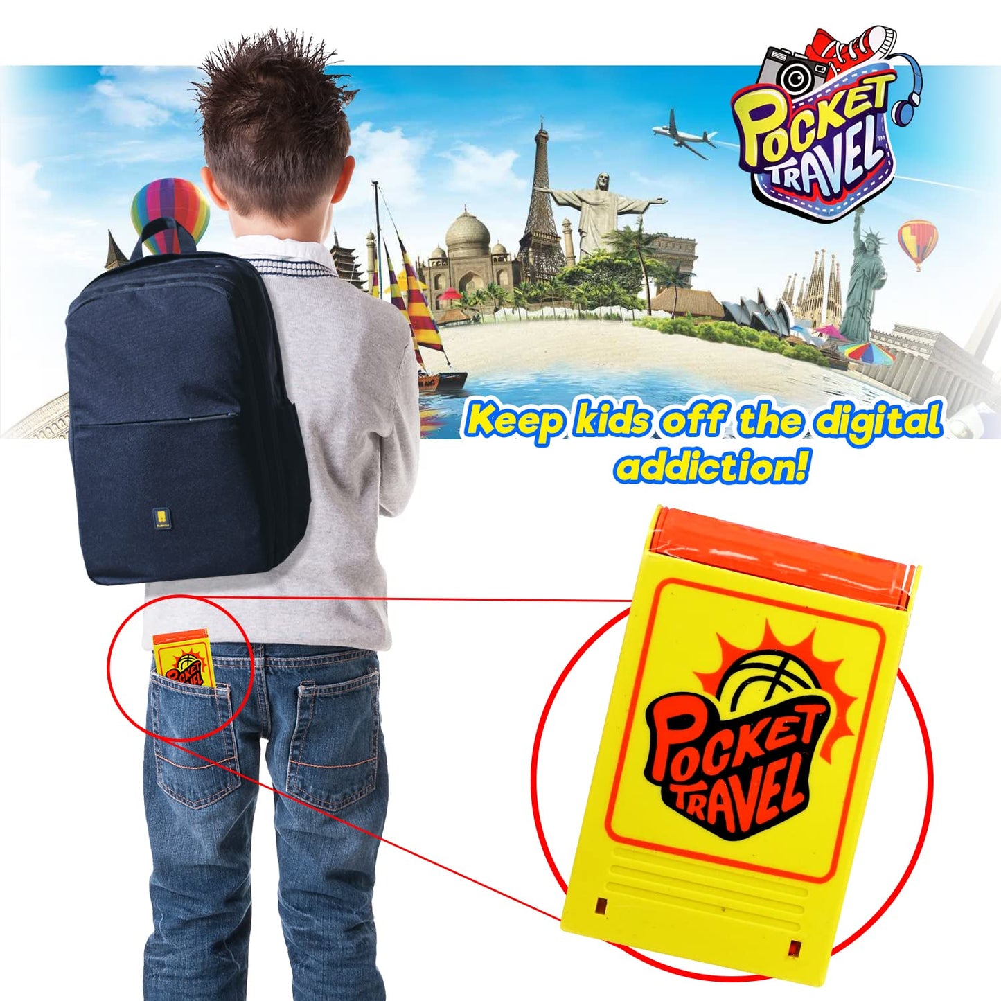 Ja-Ru Mini Finger Basketball Shooting Game (6 Pack) - Handheld Mini Basketball Game For Kids | Tabletop & Desktop Fidget Toys |