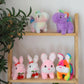 Cuteoy Walking Pink Bunny Stuffed Animal Talking Wagging Nodding Educational Plush Toy Electric Interactive Animated Plushies For Girls Boys Birthday