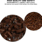 Yujhitp 100 Piece Brown Bricks Bulk, Brown 2X4 Building Bricks Flat, Compatible With Lego Parts And Pieces: 2X4 Brown Bricks(Col