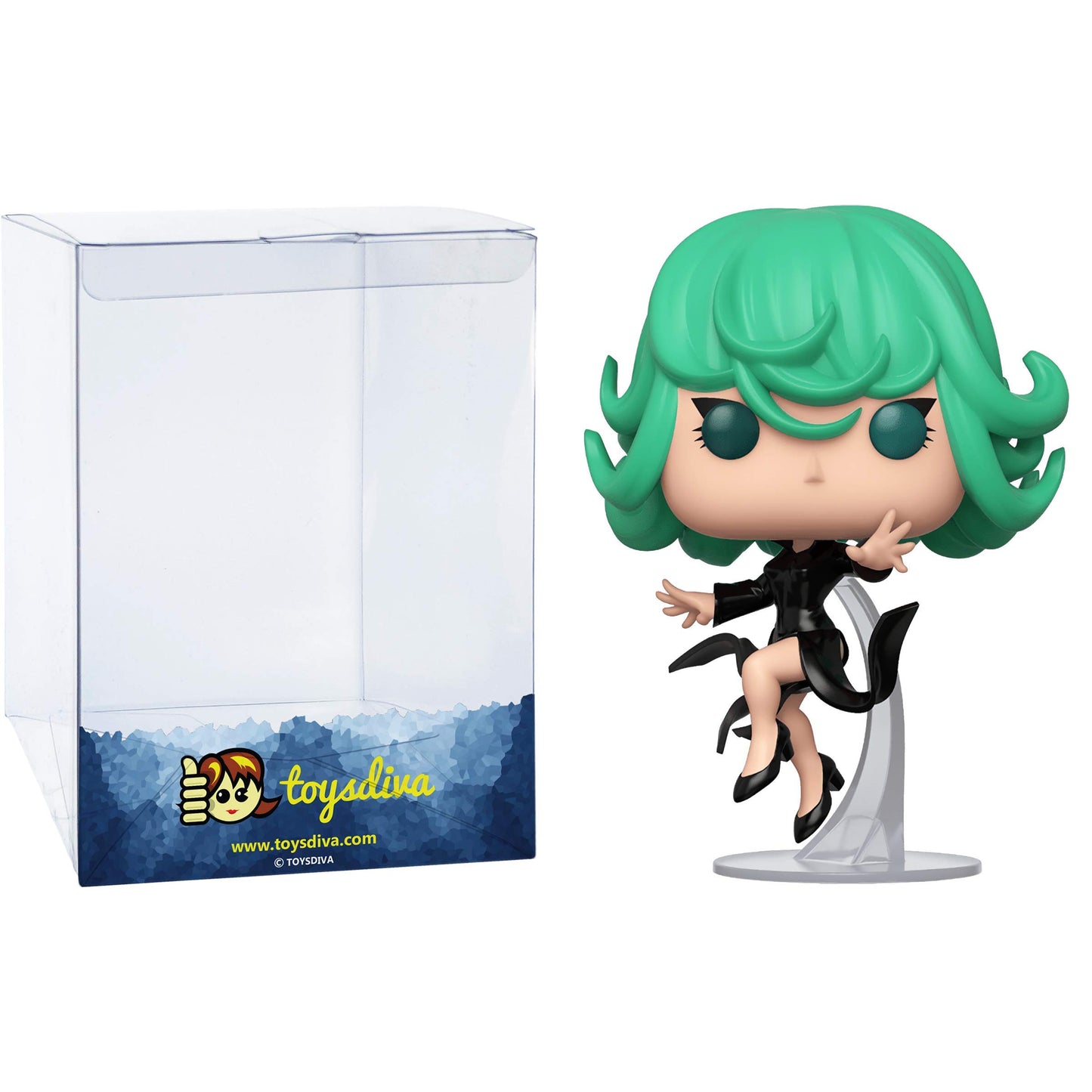 Terrible Tornado: P?O?P?! Animation Vinyl Figurine Bundle With 1 Compatible 'Toysdiva' Graphic Protector (721-46806 - B)