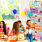 Gejoy 20 Pieces Candyland Party Decorations Candyland Trunk or Treat Car Decorations Kit Candy land Backdrop Signs for Halloween