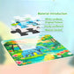Magnetic Puzzles For Toddlers, Animal Forest Travel Puzzles Games For Kids Ages 3-5, Car Activities Toy For Boys Girls, Children