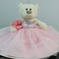 Kinnex Collections By Amanda 20'' Quince Anos Quinceanera Last Doll Teddy Bear With Dress (Centerpiece) B16631-3 (Pink1)