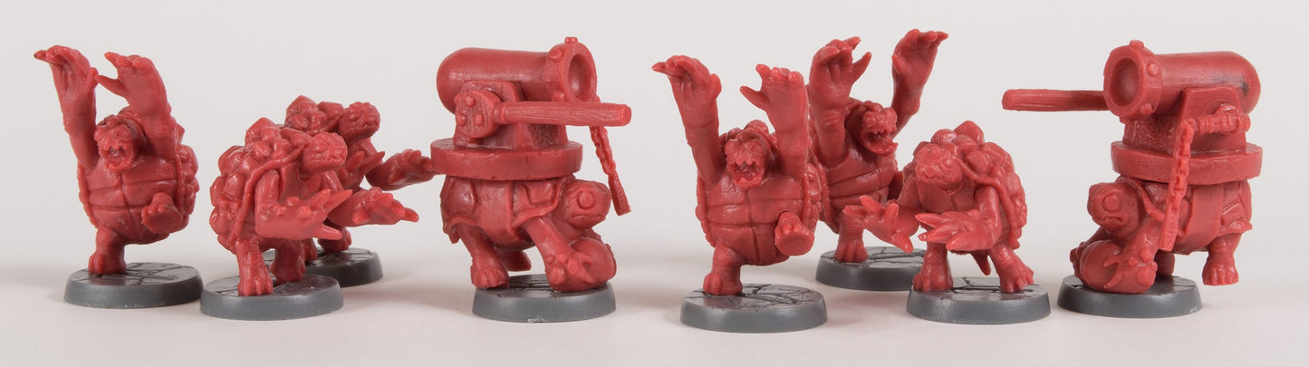 Soda Pop Miniatures. Super Dungeon Explore: Rock Top Gang
