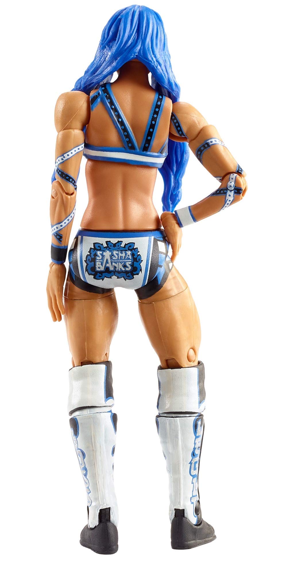 WWE Sasha Banks advanced Collection Series 83 Action Figure 6 in Posable Collectible Gift Fans Ages 8 Years Old and Up
