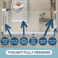 Retractable Bathtub Splash Guard For Tub Kids, Bath Splash Guard For Toddlers Kids Baby, Baby Gate With Clear & Locked Design, N