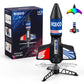Rocket Launcher, 200 Feet Of Flight Altitude, Model Rocket Kits With Launch Set, Ultra-High Flying Air Toy Outdoor Toys For Ages 8-13, Birthday Gift For Kids Boys & Girls