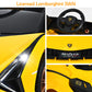 Olakids Kids 12V Licensed Lamborghini Sian Ride On Car, Electric Vehicle For Toddler With Control Remote, Battery Powered Toy With Music, 2 Speeds, Suspension, Led Lights, Bluetooth (Yellow)