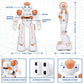 KingsDragon RC Robot Toys for Kids  Gesture & Sensing Programmable Remote Control Smart Robot for Age 3 4 5 6 7 8 Year Old Boys Girls Birthday Gift Present Orange