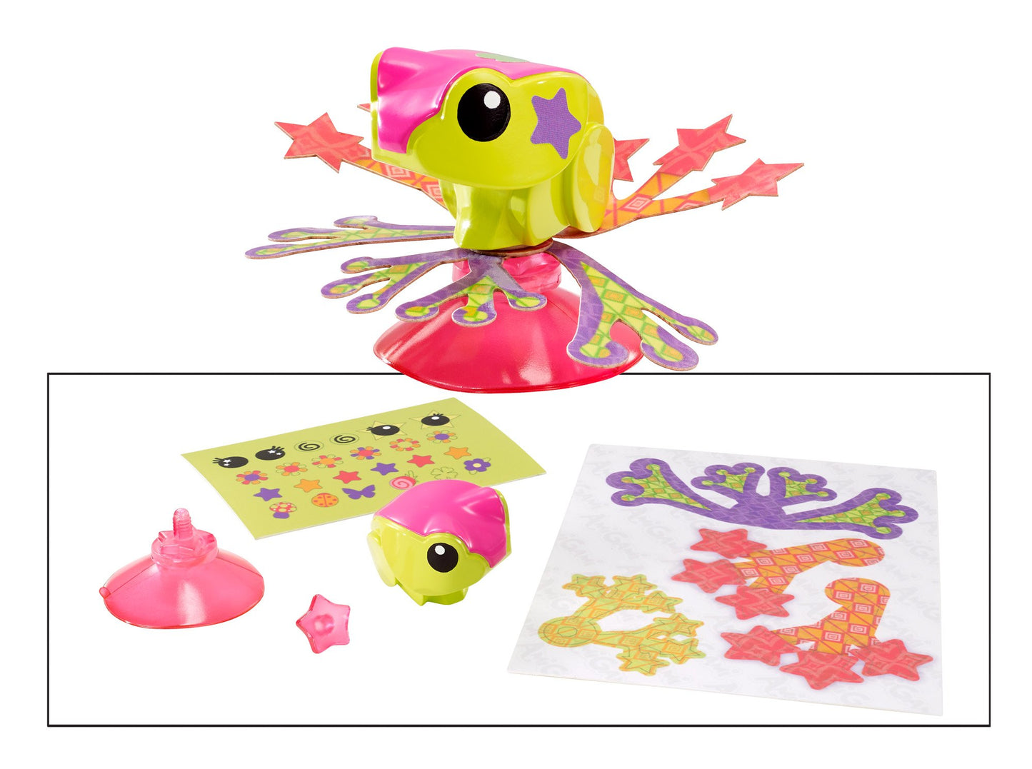 AmiGami Mini Figure, Frog