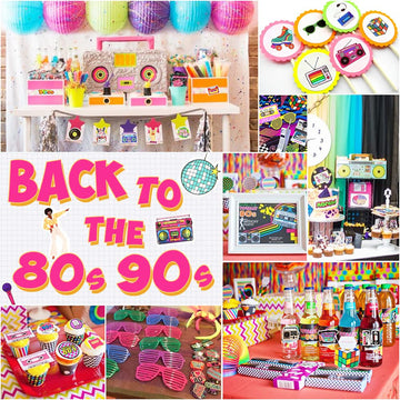 Qtl 70Pcs Retro Stickers 80S 90S Stickers For Adults Retro Party Decorations 80S 90S Stickers For Vintage Party Supplies Waterpr