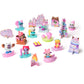 Gabby's Dollhouse: The Film Advent Calendar 2025 Cute Winter Surprise  24 Surprise Toys with Gabby Figure  Cat Friends & Accessories  for Children from 3 Years