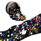 Black Galaxy Foam Slime - Stretchy & Non-Sticky Crunchy Slime Party Favors For Kids