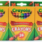 Crayola Crayons Bundle (3 Pack)