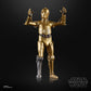 STAR WARS 6-Inch C-3PO Action Figure - A New Hope Collectible, Multicolor, Plastic, Model F4369