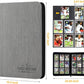 Foalgo Trading Card Binder  Card Collection Binder Album Folder with 540 Side Loading Pockets  9 Pocket Trading Card Album Folder for TGC MTG  Baseball Cards  Yugioh grew